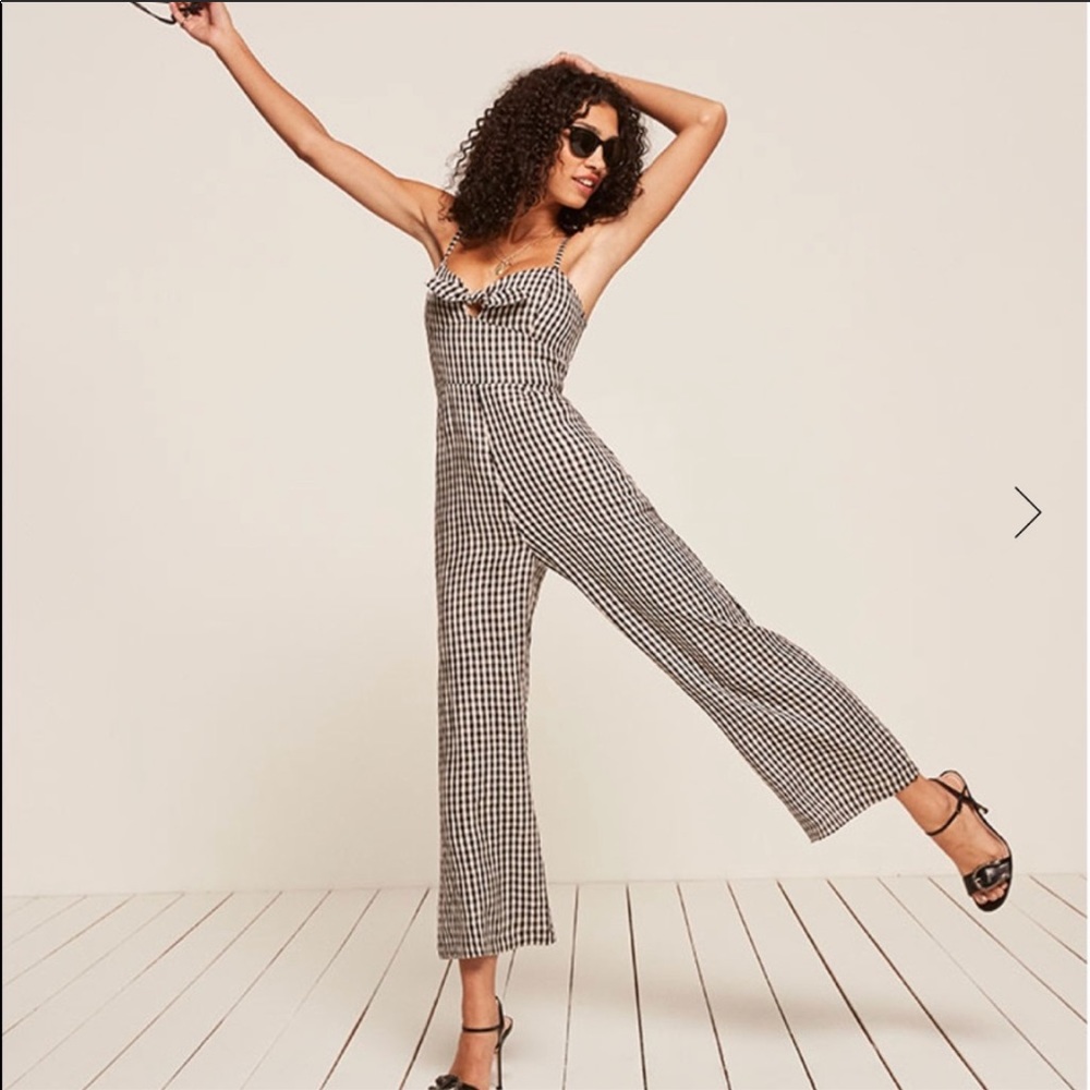 Reformation Dominica Jumpsuit